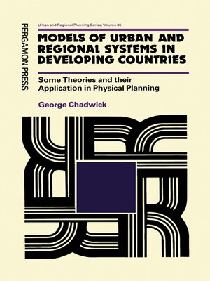 cover image of Models of Urban & Regional Systems in Developing Countries
